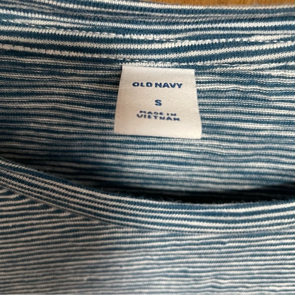 Old navy waist -Defined Slub-Knit Mini Dress - Picture 3 of 4